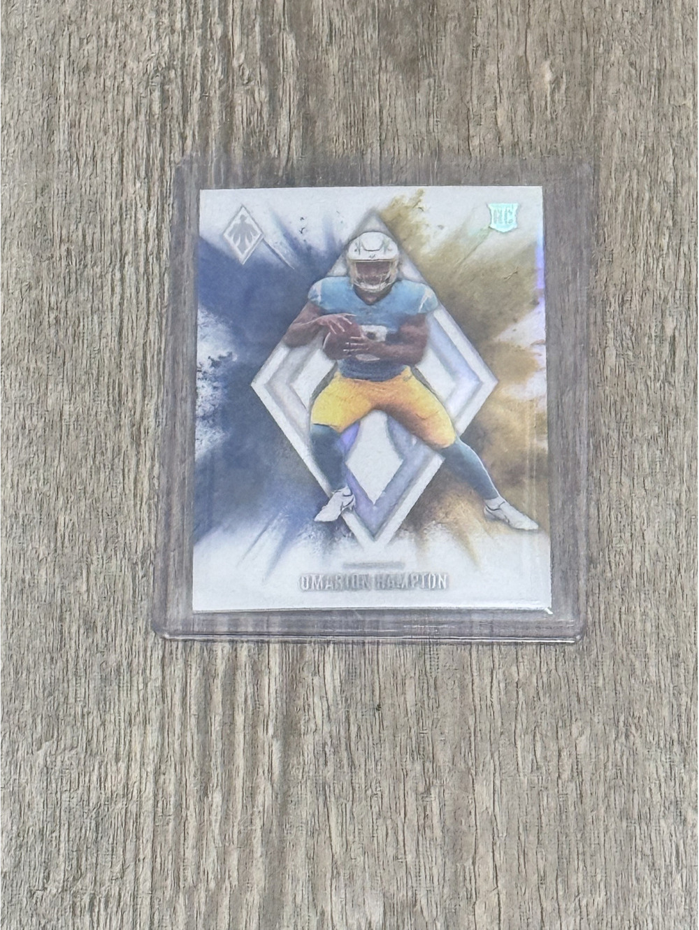 2025 Panini Phoenix - Omarion Hampton - Color Blast (Rookie / #4)